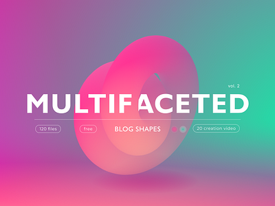 BLOG SHAPES 3d ui