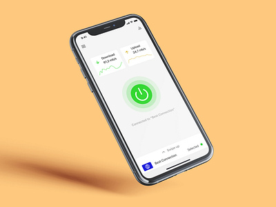 Supersonic VPN app app design design supersonic ui design ux design vpn