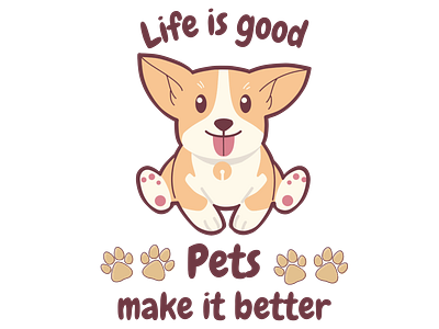 Pet makes life better