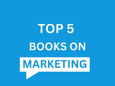 Top 5 books on Marketing that will give dive you deep into it. bookreading books bookson marketing digital marketing marketing reading