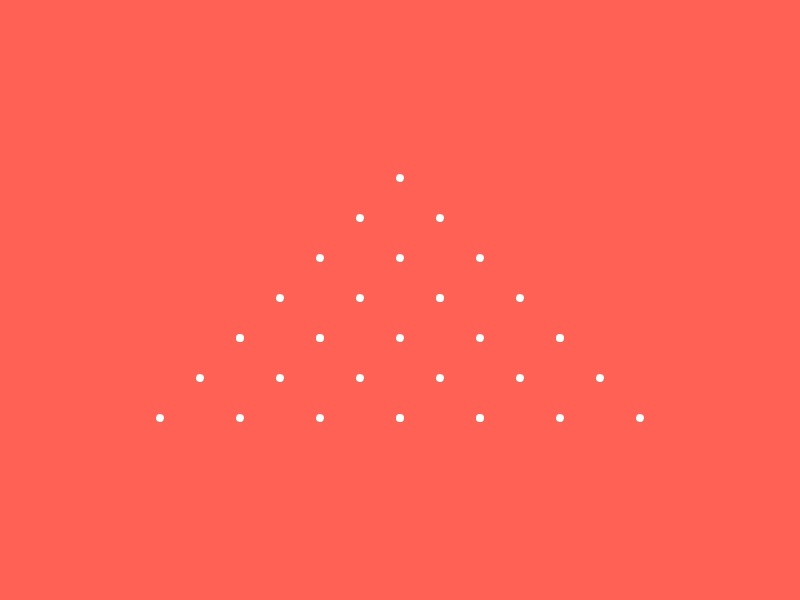 Animated Dots animation concept daily ui design exploration gif invision studio