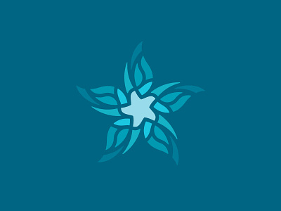 Finalized Star Icon branding icon illustration resort star vector