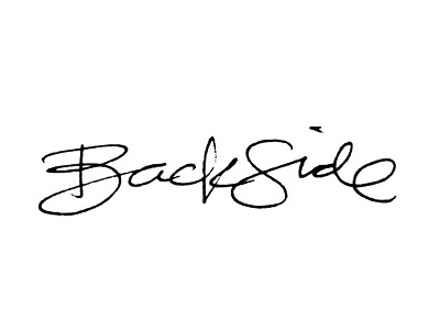Backside ballpoint pen calligraphy design graphic design hand lettering ink pen and ink