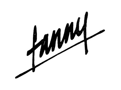 Fanny butts calligraphy chisel tip design fanny graphic design hand lettering ink nib pen parallel pen pen and ink pentel