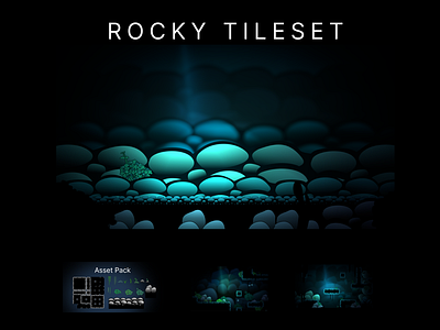 Rocky Tileset - 2D Platformer