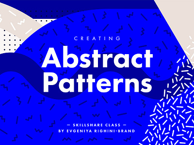 Abstract Patterns abstract graphics illustrator neo memphis pattern tutorial vector