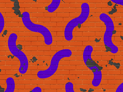 Squiggles Mural