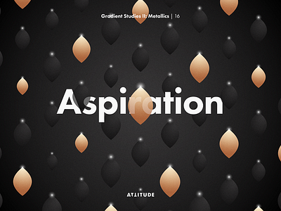 Gradient Studies II: Aspiration