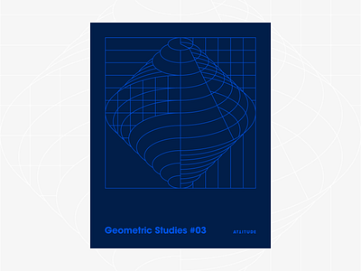 Geometric Studies #03 1980s abstract avant garde blueprint digital duotone geometric art geometric grid grid design grids line art linear design minimalist pattern poster retro typography vector