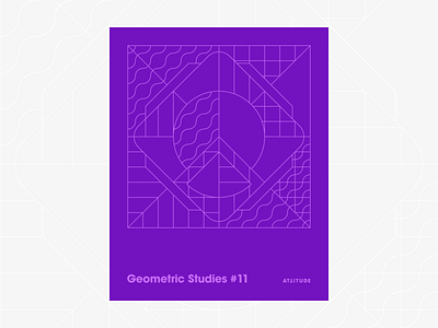Geometric Studies #11 1980s abstract avant garde blueprint digital duotone geometric art geometric grid grid design grids line art linear design minimalist pattern poster retro typography vector