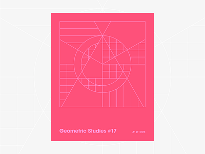 Geometric Studies #17 1980s abstract avant garde blueprint digital duotone geometric art geometric grid grid design grids line art linear design minimalist pattern poster retro typography vector