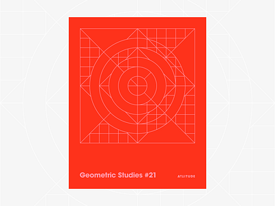 Geometric Studies #21 1980s abstract avant garde blueprint digital duotone geometric art geometric grid grid design grids line art linear design minimalist pattern poster retro typography vector