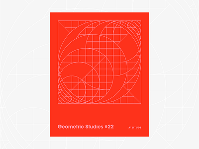 Geometric Studies #22 1980s abstract avant garde blueprint digital duotone geometric art geometric grid grid design grids line art linear design minimalist pattern poster retro typography vector