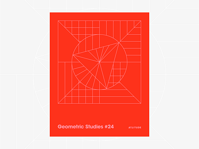Geometric Studies #24 1980s abstract avant garde blueprint digital duotone geometric art geometric grid grid design grids line art linear design minimalist pattern poster retro typography vector