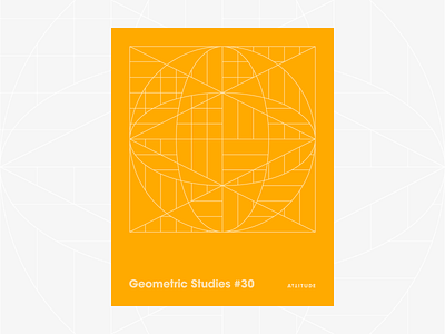 Geometric Studies #30 1980s abstract avant garde blueprint digital duotone geometric art geometric grid grid design grids line art linear design minimalist pattern poster retro typography vector