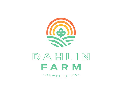 Dahlin Farm Logo