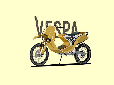 Vespa 2d animation 3d adobe animation branding classic design flash graphic design illustration logo motion graphics ui