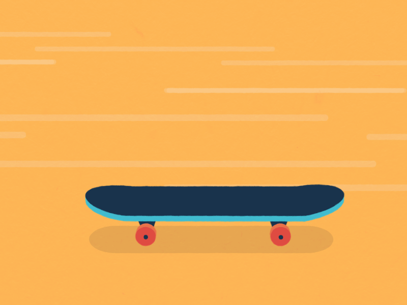 Skates 2d animation adobe animation branding classic design flash illustration logo ui