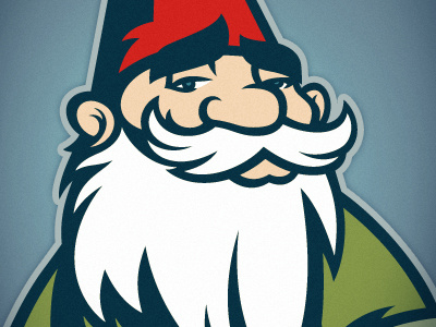 eGnome character illustration inkstatic interactive mascot vector