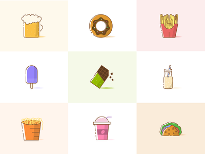 Food Icon Set