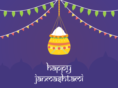 Janmashtami designs, themes, templates and downloadable graphic ...