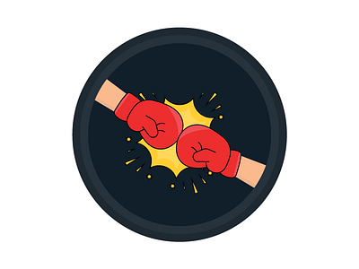 Knockathon Battle battle exzeo fight gloves hackathon knockathon knockout punch war