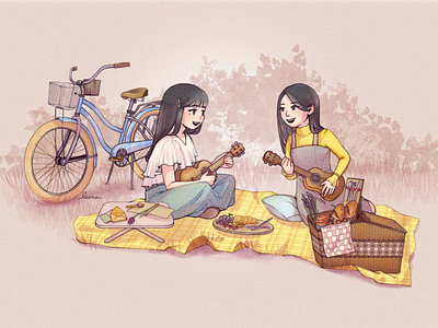 Picnic with a Friend