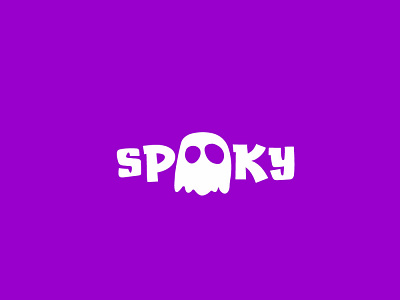 Spooky design graphic design illustration logo typography vector