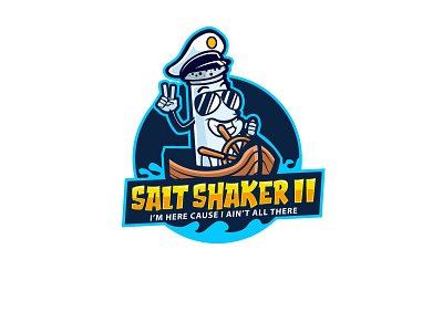 Salt Shaker design graphic design illustration logo sportlogo typography vector