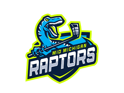 Raptors design graphic design illustration logo sportlogo typography vector