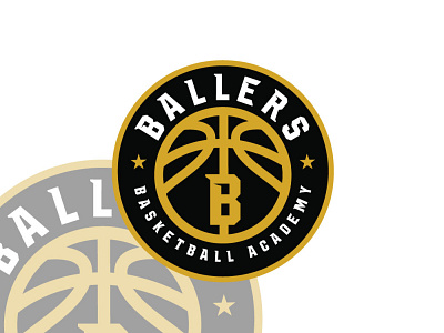 Ballers Logo design graphic design illustration logo sportlogo typography vector