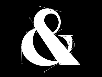 Ampersand type type design typedesign typeface