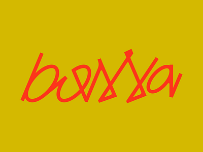 Bossa Bar brazil logo type type design typeface