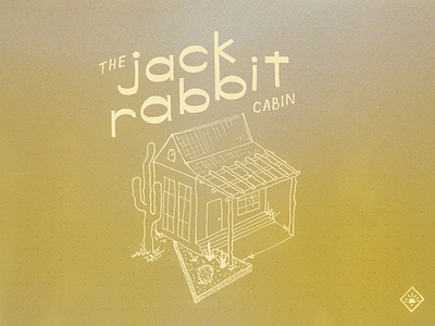 The Jack Rabbit Cabin Logo