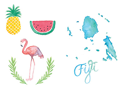 Fiji Illustrations