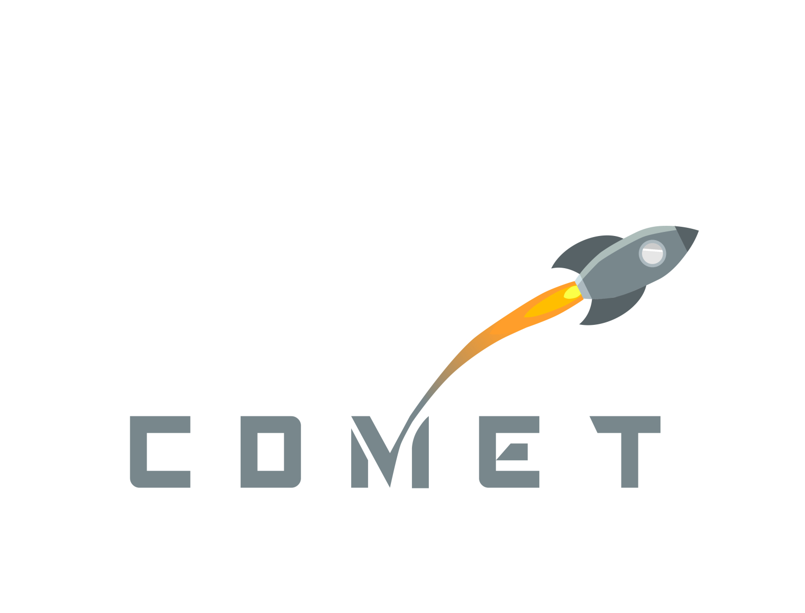 Comet Rocketship by Riddhi Parsana on Dribbble