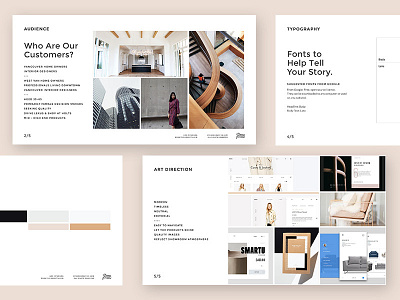 ARK Interiors Website art direction design furniture modern pink presentation slides ui ux vancouver web