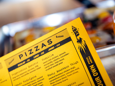 Firecracker Pizza & Beer Menus