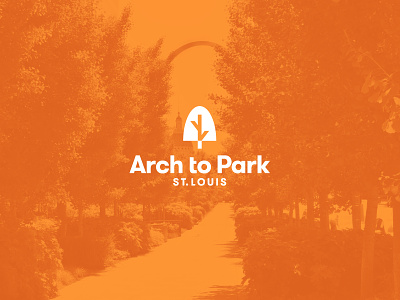Arch to Park arch architecture badges branding concept design logo typography