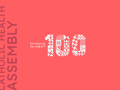 CHA Assembly 2015 100 branding catholic design health illustration logo typography