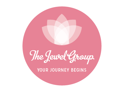 The Jewel Group branding logo design