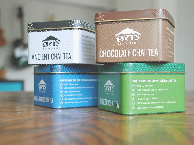 Chai Tea Packaging By Jennifer Miranda Graphic Design On Dribbble