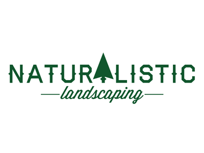 Logo • Naturalistic Landscaping branding logo design