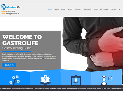 GastroLife | Clinic Service | Ireland website