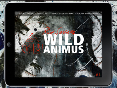 Wild Animus design ipad app