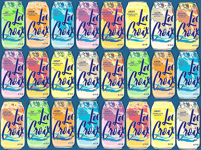 La Croix la croix patten pattern design pattern library repeating pattern surface pattern surfacedesign