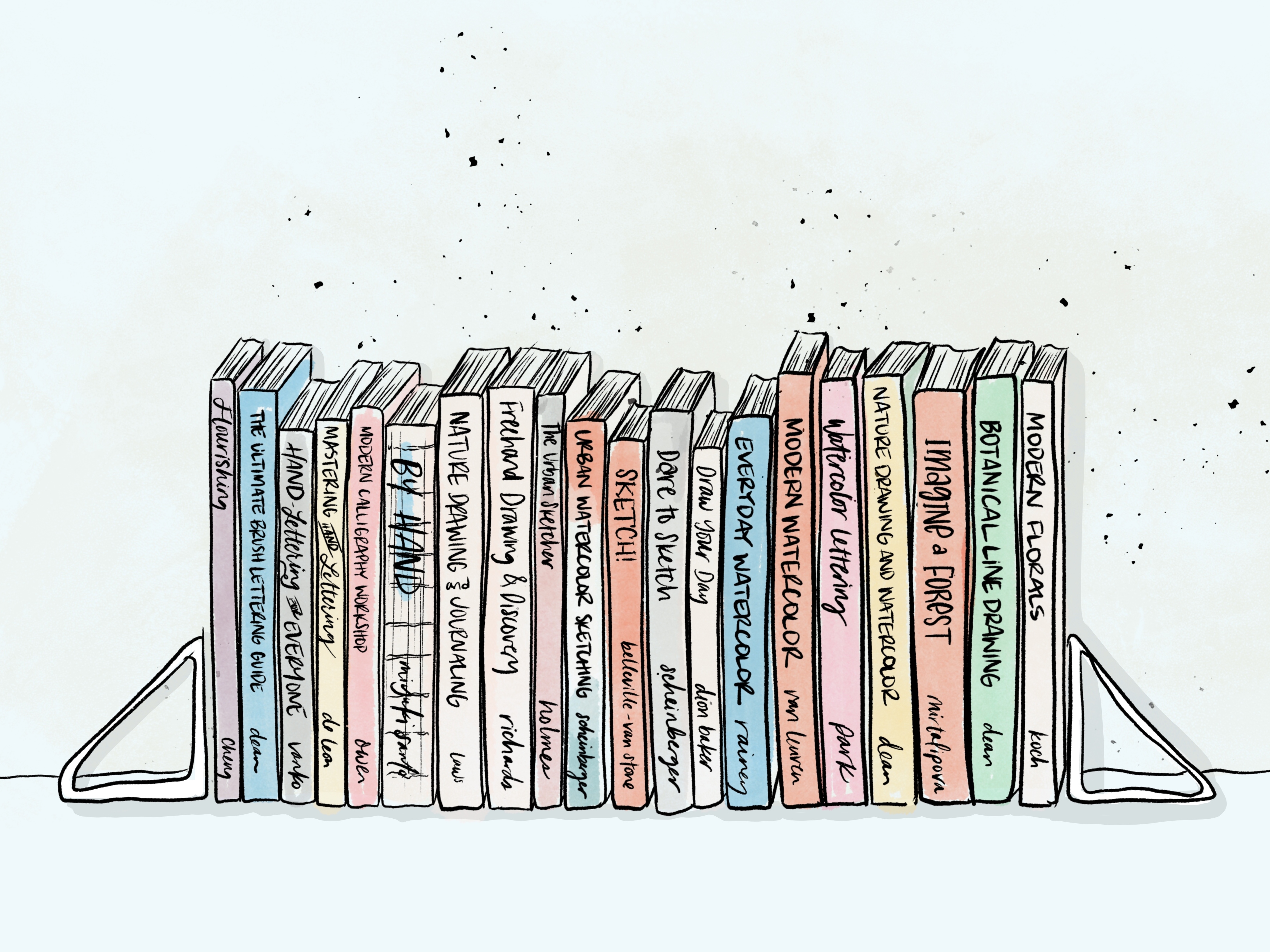 Creativity Book Club By Peggy Dean On Dribbble