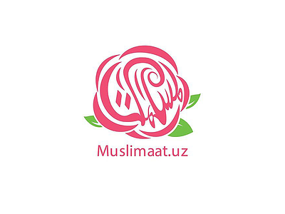 Logo muslimaat.uz branding design graphic design illustration logo vector