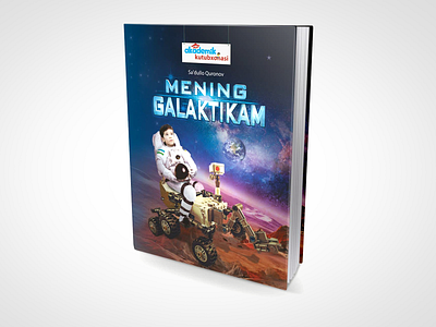 Mening galaktikam book bookcover cover design graphic design