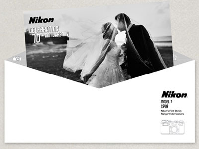 Nikon 70th Anniversary Envelope